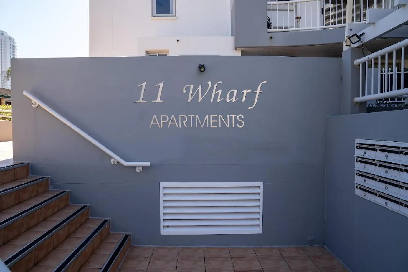 Aparthotel Wharf Boutique Apartments Gold Coast