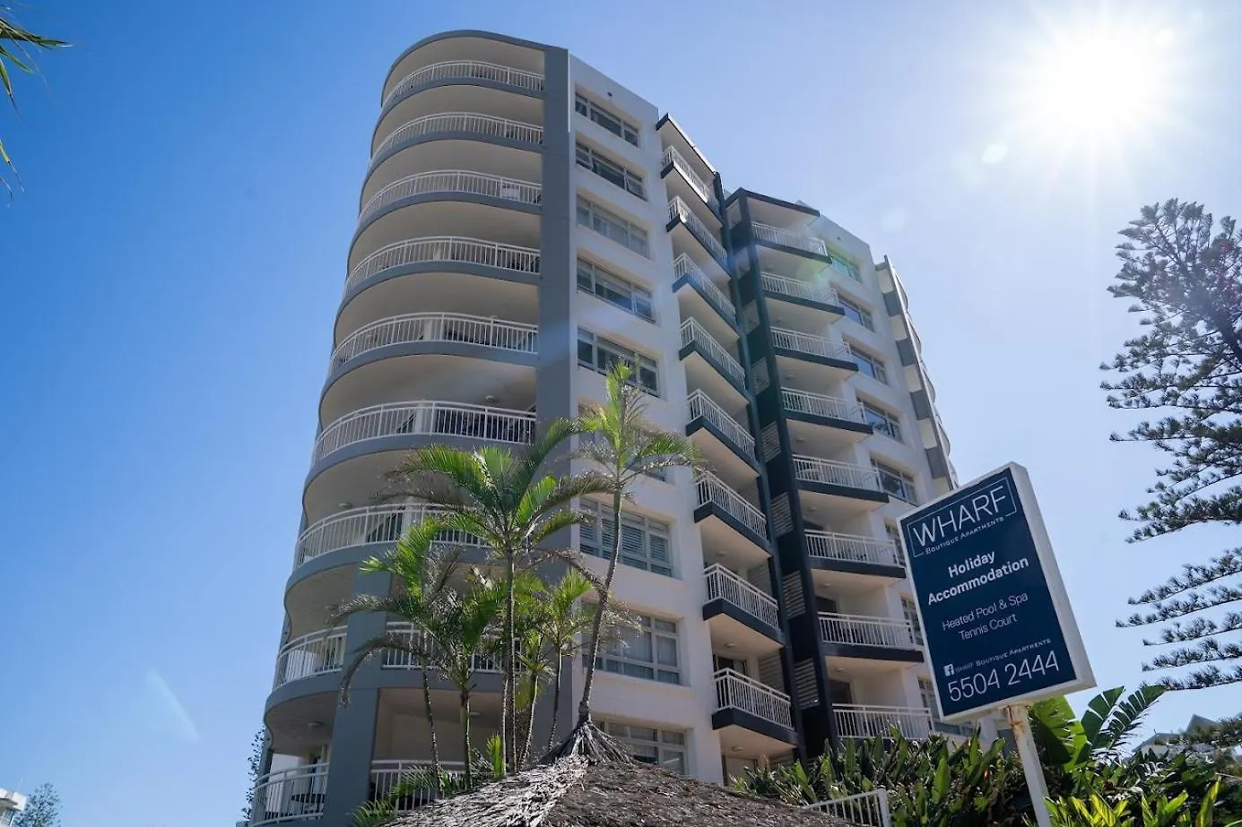 Wharf Boutique Apartments Gold Coast Aparthotel