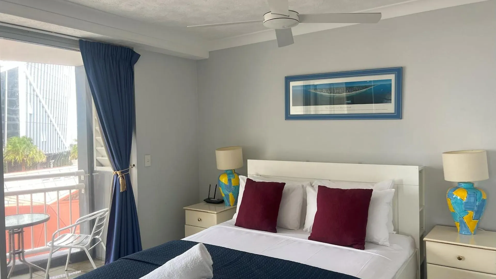 Wharf Boutique Apartments Gold Coast 4*,