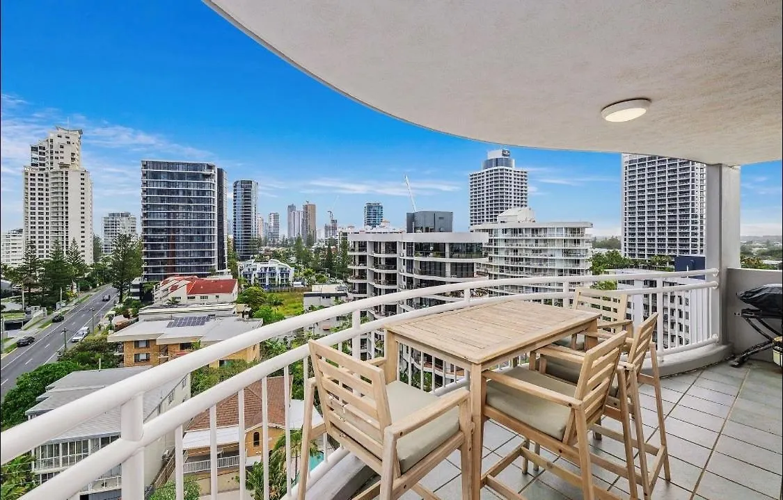 Wharf Boutique Apartments Gold Coast 4*,