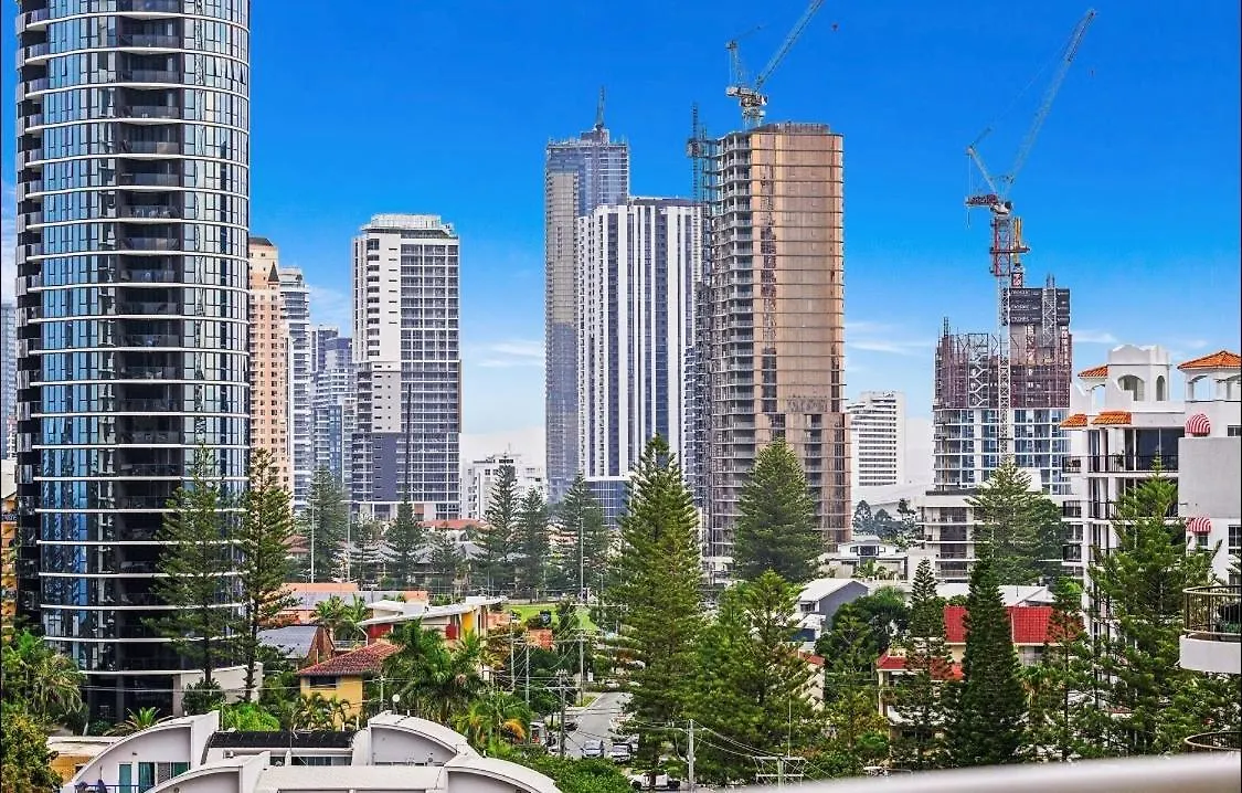 Wharf Boutique Apartments Gold Coast Aparthotel